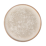 Oneida Cortado Porcelain Plate, 5/8" High, 6/Case - 8 5/16"