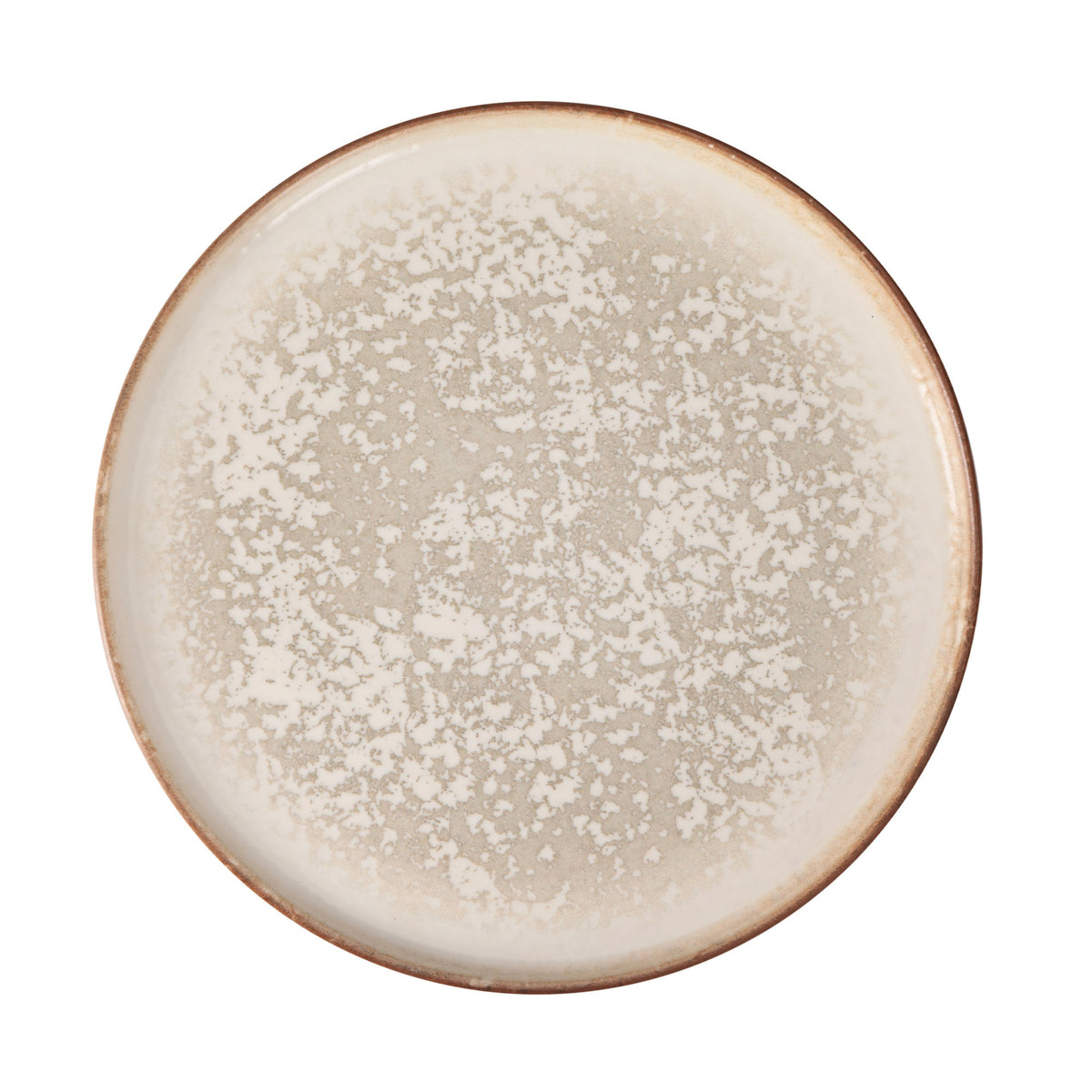 Oneida Cortado Porcelain Plate, 5/8" High, 6/Case - 8 5/16"