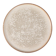Oneida Cortado Porcelain Plate, 5/8" High, 6/Case - 10 5/8"