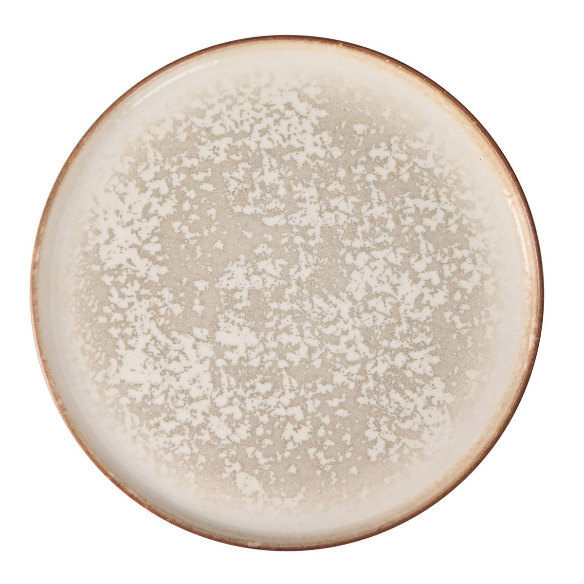 Oneida Cortado Porcelain Plate, 5/8" High, 6/Case - 10 5/8"