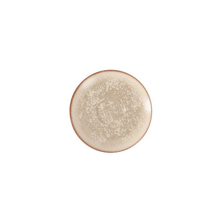 Oneida Cortado Porcelain Saucer - 4 11/16"