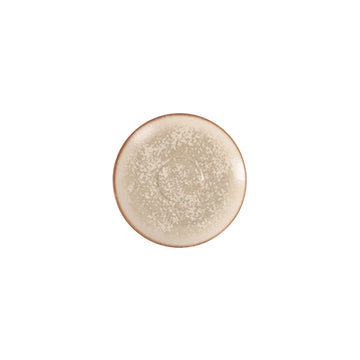 Oneida Cortado Porcelain Saucer - 4 11/16"