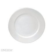 Oneida Gemini Bone China Plate, White - 6 1/4"
