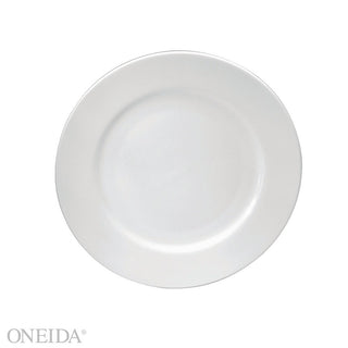 Oneida Gemini Bone China Plate, White - 6 1/4"