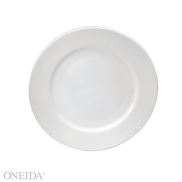 Oneida Gemini Bone China Plate, White - 6 1/4"