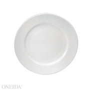 Oneida Gemini Bone China Plate, White - 7 1/2"