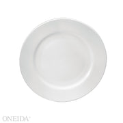 Oneida Gemini Bone China Plate, White - 9"