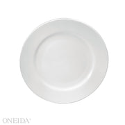 Oneida Gemini Bone China Plate, White - 10 1/4"