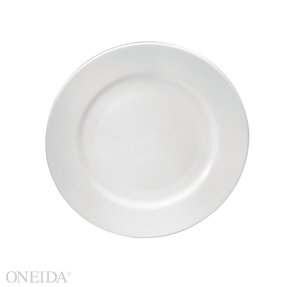 Oneida Gemini Bone China Plate, White - 11 1/4"