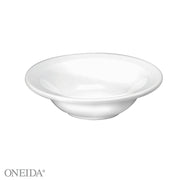 Oneida Gemini Bone China Fruit Bowl, White - 12 oz.