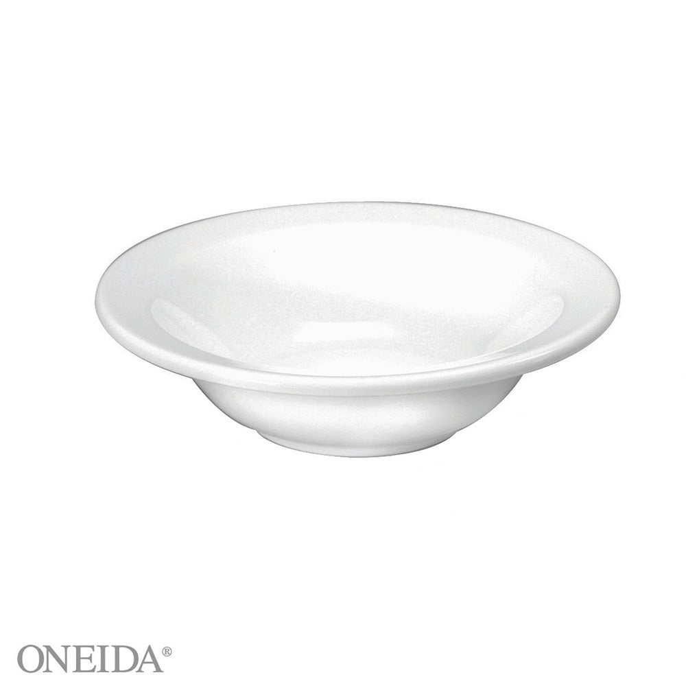 Oneida Gemini Bone China Fruit Bowl, White - 12 oz.