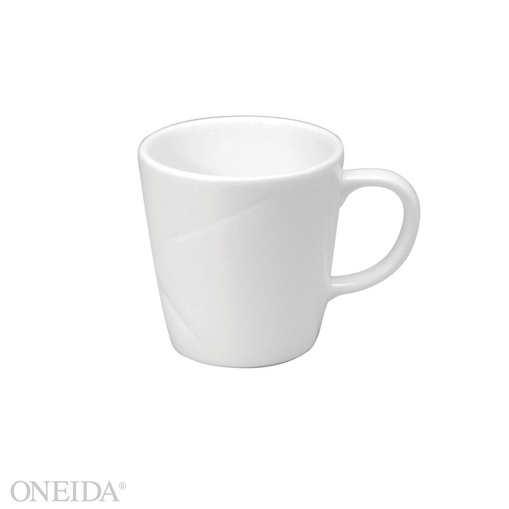 Oneida Vision Bone China Cup, White, 36/Case - 9 oz.
