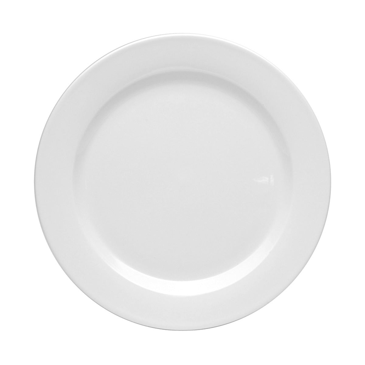 Oneida Tundra China Plate, White - 6 1/4"