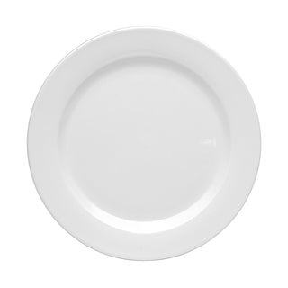 Oneida Tundra China Plate, White - 6 1/4"