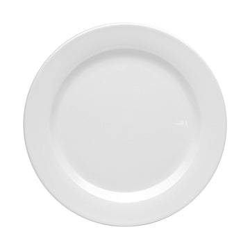Oneida Tundra China Plate, White - 6 1/4"