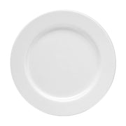 Oneida Tundra China Plate, White - 7 7/8"