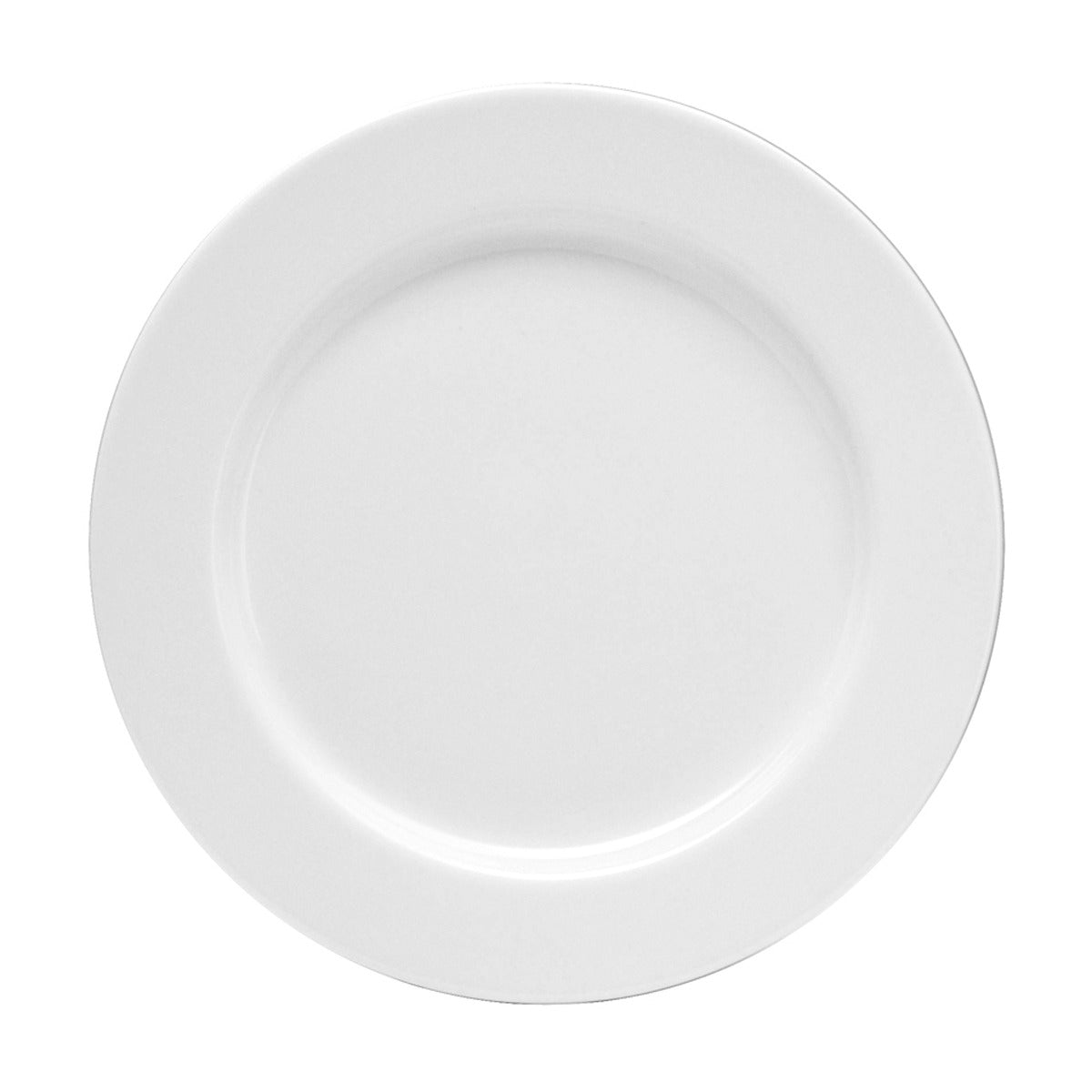 Oneida Tundra China Plate, White - 7 7/8"