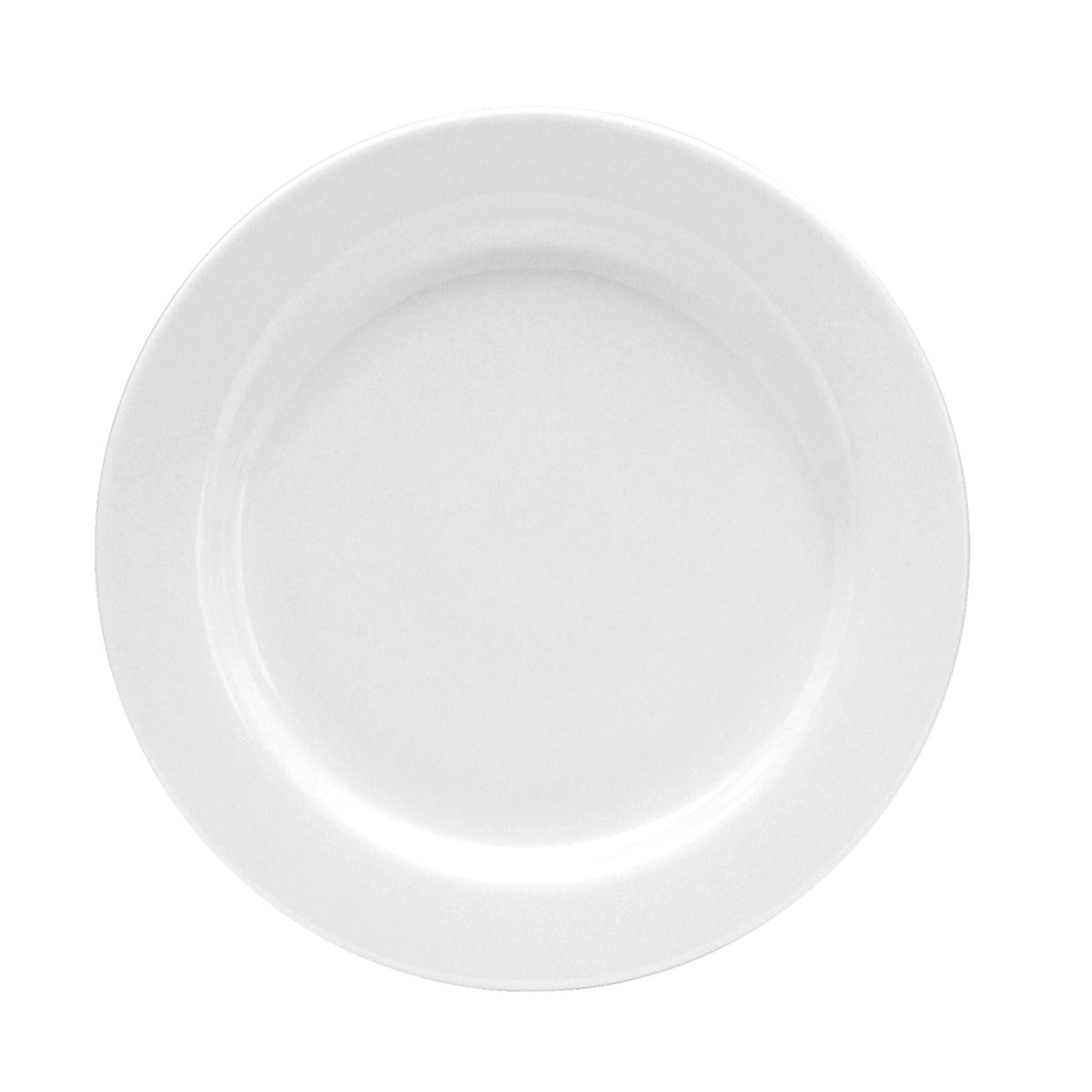 Oneida Tundra China Plate, White - 8 7/8"
