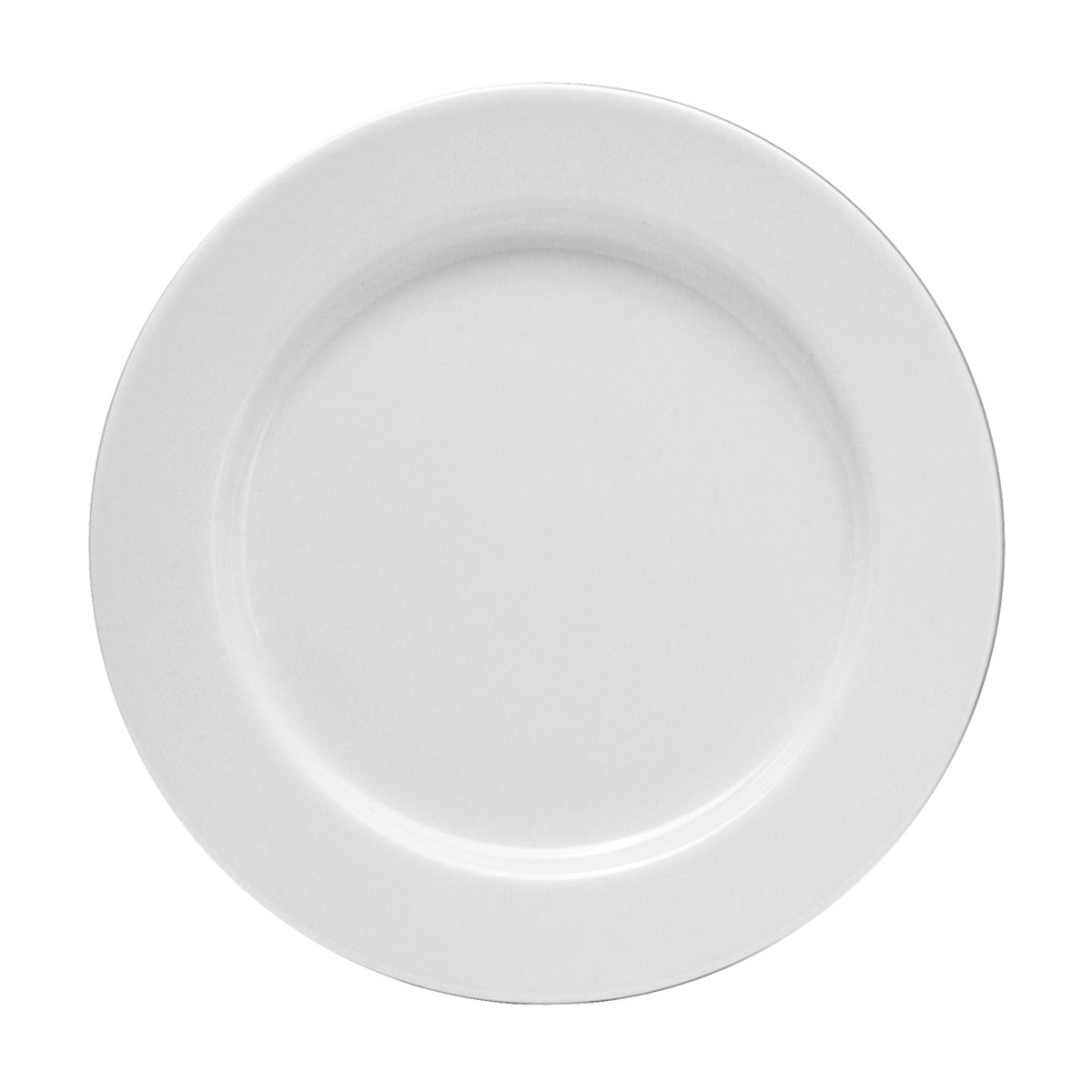 Oneida Tundra China Plate, White - 10"