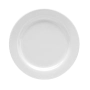 Oneida Tundra China Plate, White - 10 1/2"