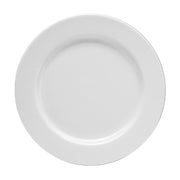 Oneida Tundra China Plate, White - 11 3/4"