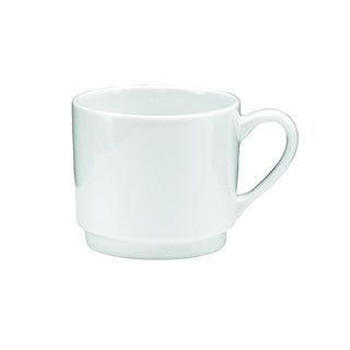 Oneida Tundra China Cup, White, 36/Case - 8.5 oz.