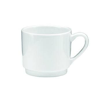 Oneida Tundra China Cup, White, 36/Case - 8.5 oz.