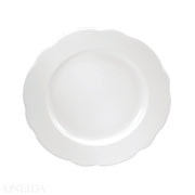 Buffalo Caprice China Plate, White - 5 1/2"