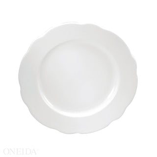 Buffalo Caprice China Plate, White - 5 1/2"
