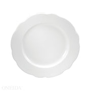 Buffalo Caprice China Plate, White - 7 3/8"