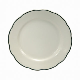 Buffalo Caprice China Plate, White - 7 3/8"