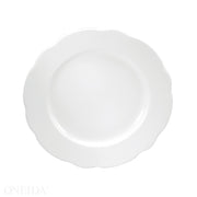 Buffalo Caprice China Plate, White - 10 1/2"