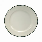 Buffalo Caprice China Plate, White - 10 1/2"