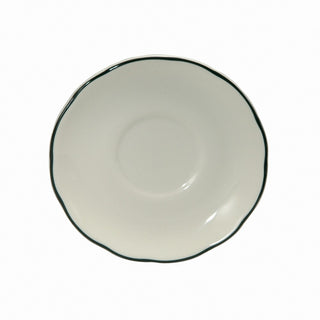 Buffalo F1560018500 Caprice China Saucer, 5 5/8" Diameter, White, 36/Case - Default Title