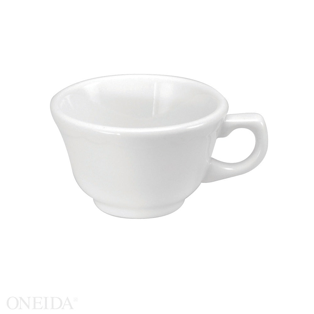 Buffalo F1560000520 Caprice China Cup, 7.25 oz., White, 36/Case - Default Title