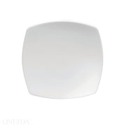 Sant' Andrea R4020000117S Fusion Porcelain Plate, 6 1/4" x 6 1/4", 36/Case - Default Title