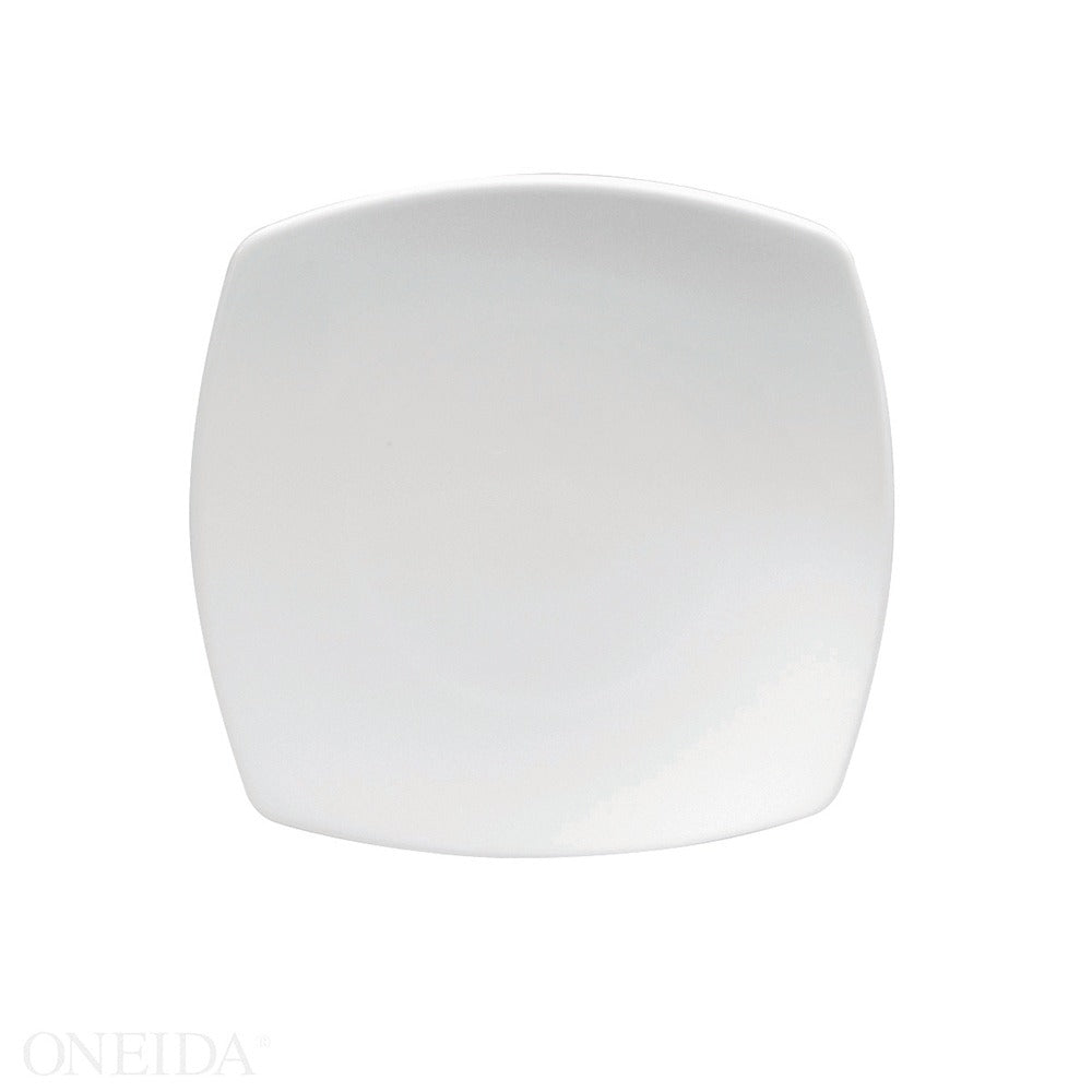 Sant' Andrea R4020000117S Fusion Porcelain Plate, 6 1/4" x 6 1/4", 36/Case - Default Title