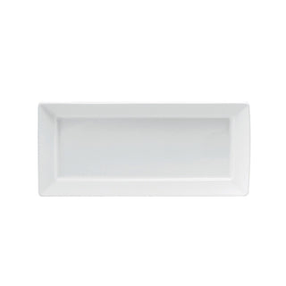 Sant' Andrea Fusion Porcelain Platter, 7" Wide, 12/Case - 11 3/8"