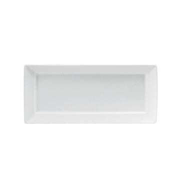 Sant' Andrea Fusion Porcelain Platter, 7" Wide, 12/Case - 11 3/8"