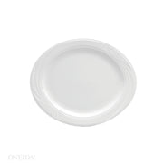 Buffalo R4510000371 Arcadia Porcelain Platter, 13" Long, 12/Case - Default Title