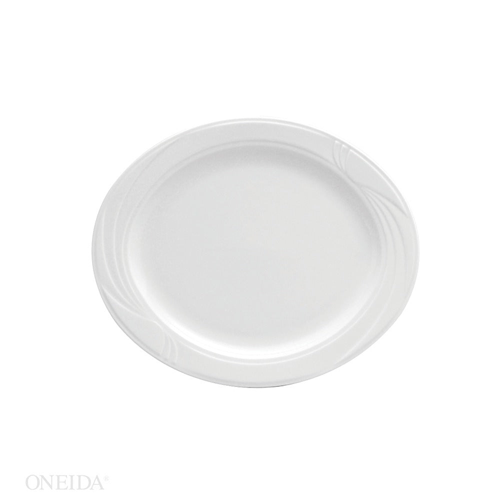 Buffalo R4510000371 Arcadia Porcelain Platter, 13" Long, 12/Case - Default Title