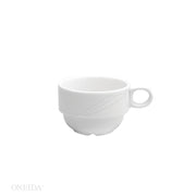 Buffalo Arcadia Porcelain Cup, White, 36/Case - 7.5 oz.
