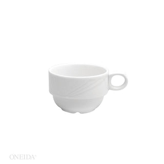 Buffalo Arcadia Porcelain Cup, White, 36/Case - 7.5 oz.