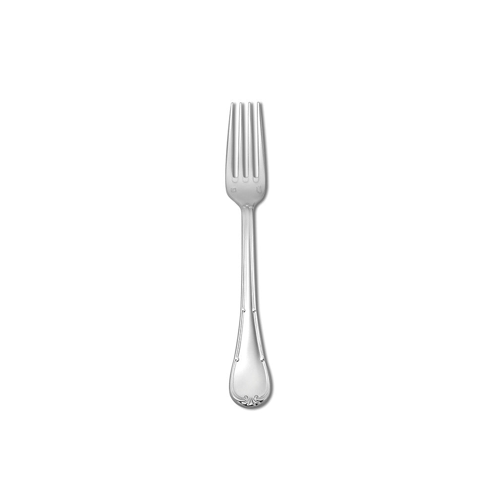 Sant' Andrea Stainless Steel Dessert Fork, Silver, 12/Case - 7 1/8" Salad Dessert Fork
