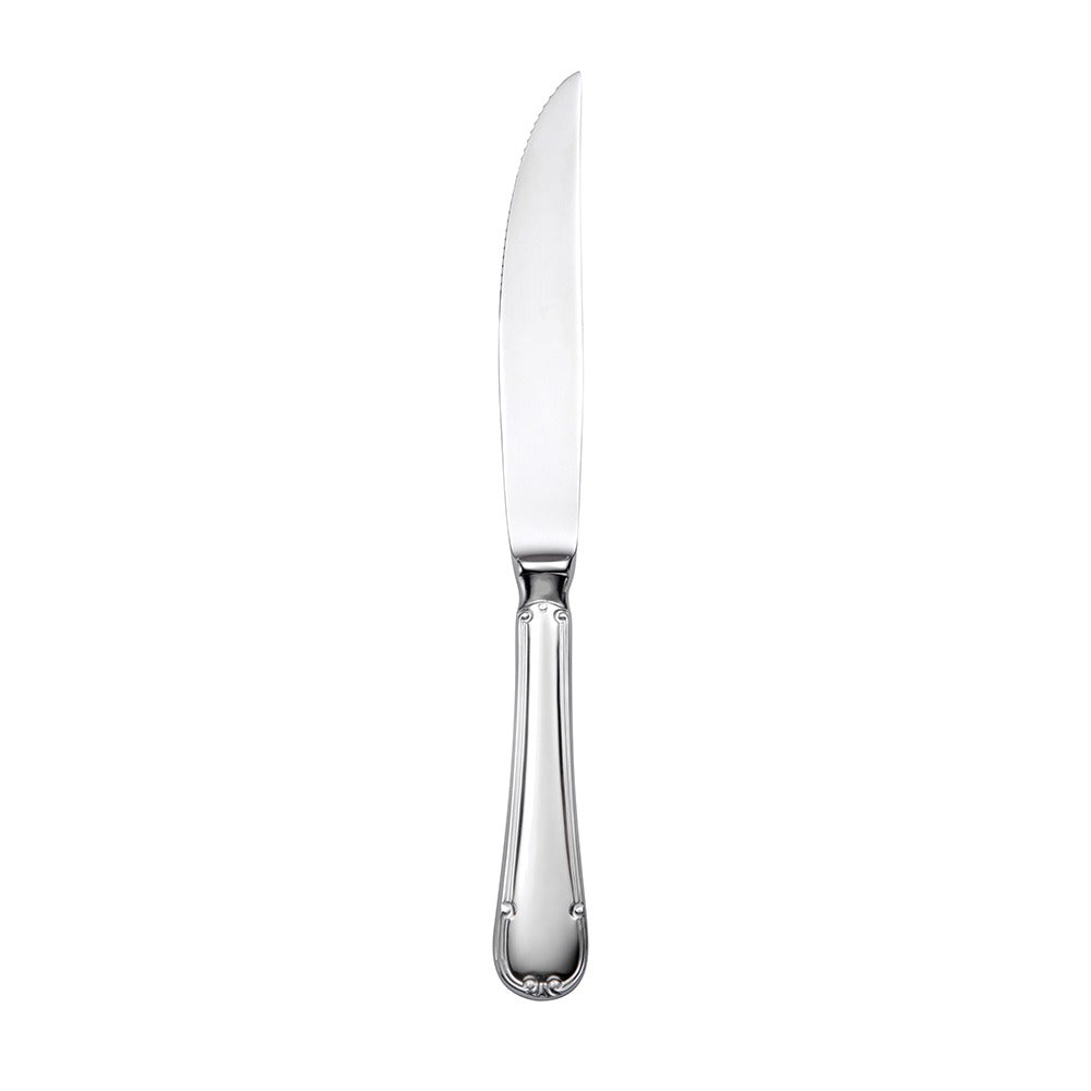 Sant' Andrea Stainless Steel Dessert Fork, Silver, 12/Case - 9 1/2" Steak Knife