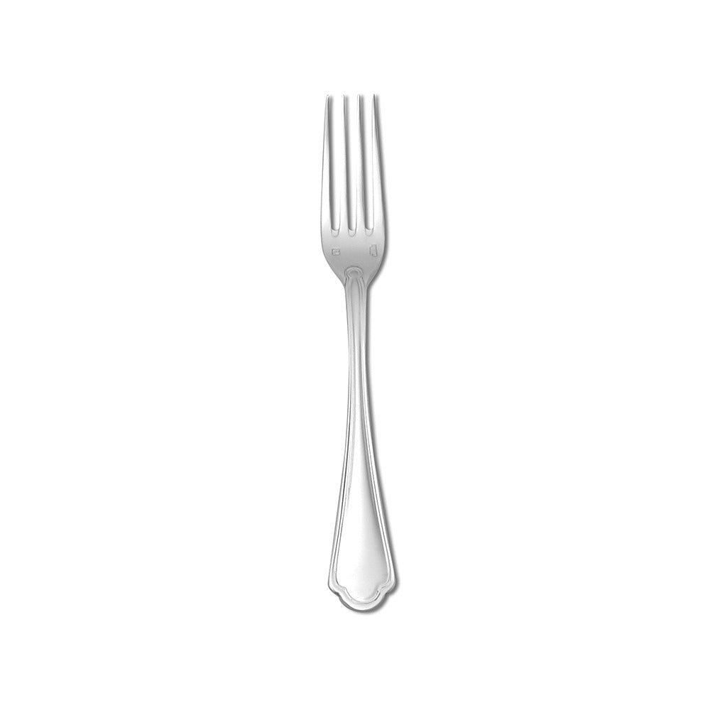 Sant' Andrea Stainless Steel Dessert Fork, Silver, 12/Case - 7 1/2" Salad Dessert Fork