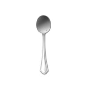 Sant' Andrea Stainless Steel Dessert Fork, Silver, 12/Case - Sant'Andrea 6 3/4" Round Bowl Soup Spoon