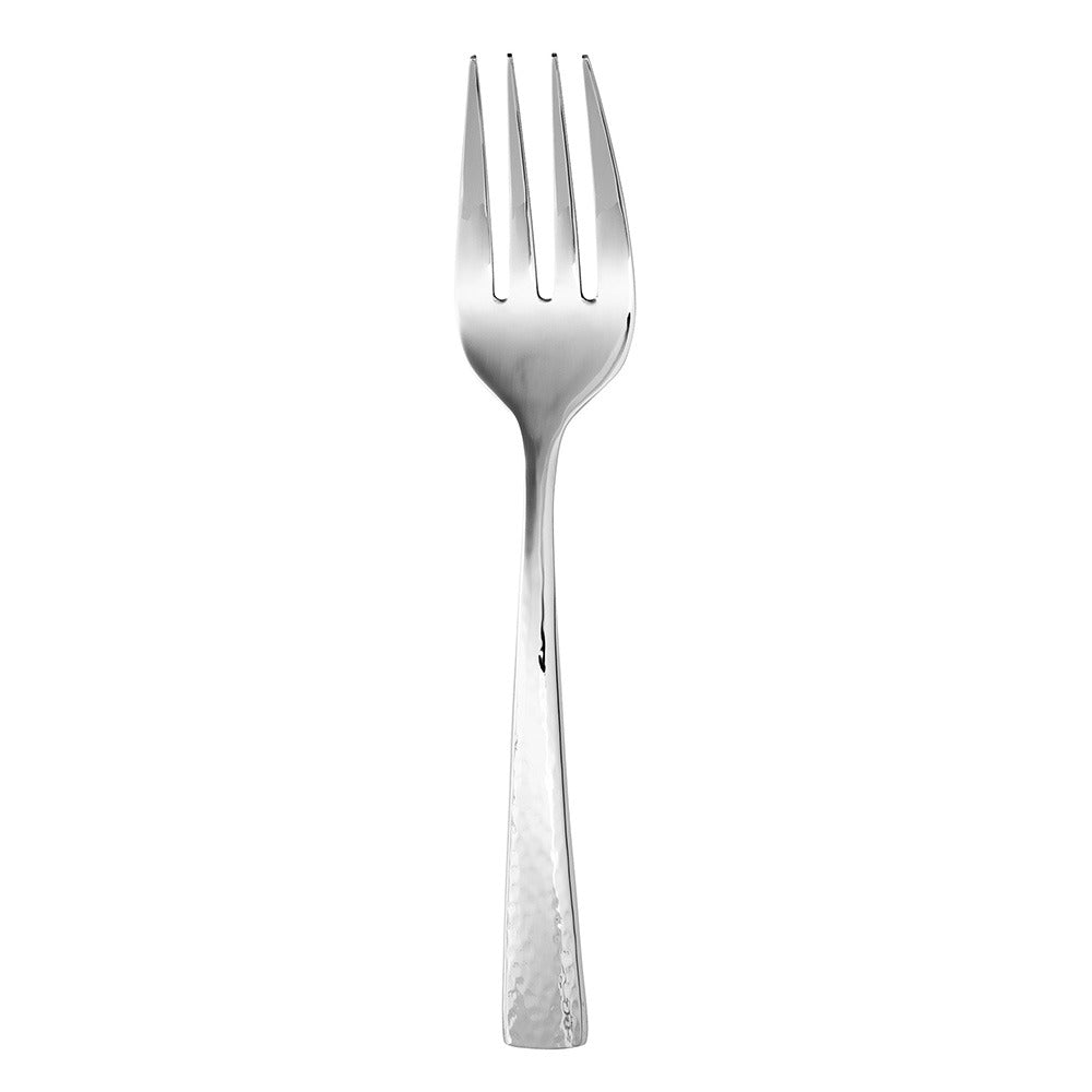 Oneida Cabria Stainless Steel Meat Fork, Silver, 12/Case - 8 1/2" Cold Meat Fork