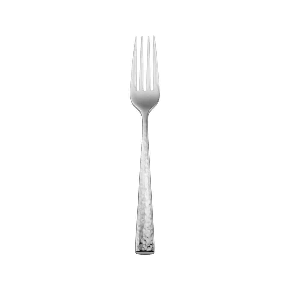 Oneida Cabria Stainless Steel Meat Fork, Silver, 12/Case - 7" Salad Dessert Fork