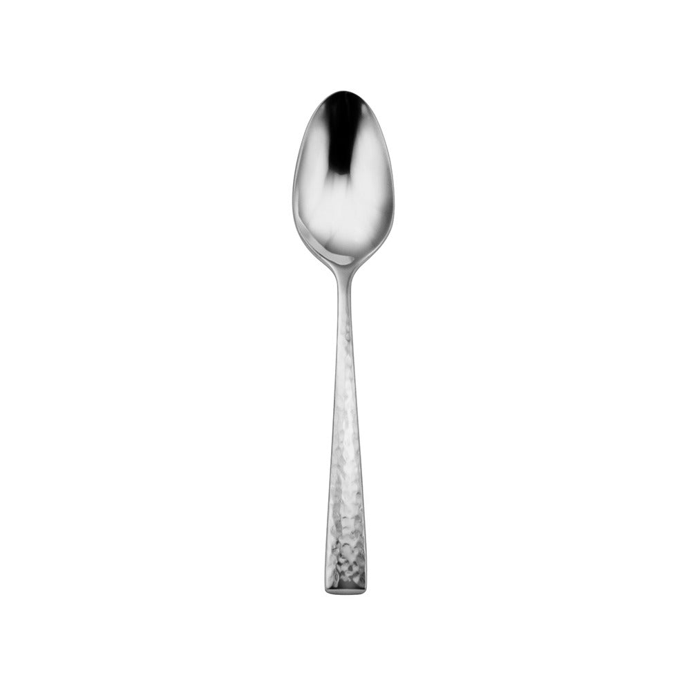 Oneida Cabria Stainless Steel Meat Fork, Silver, 12/Case - 7" Oval Bowl Soup Dessert Spoon